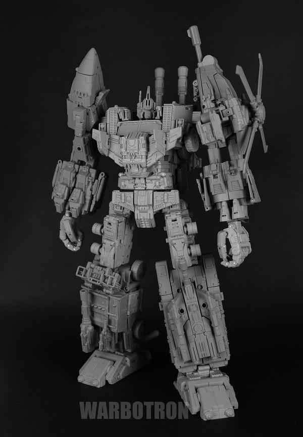 Warbotron Third Party Not Bruticus Combiner Revealed Is Freaking Awesome Image  (2 of 6)